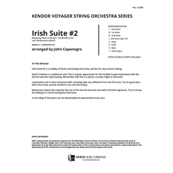 Irish Suite #2 (Full Score)