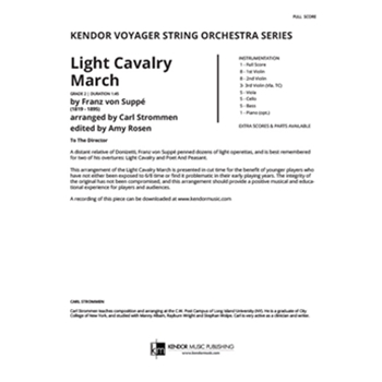 Light Cavalry March (Full Score)