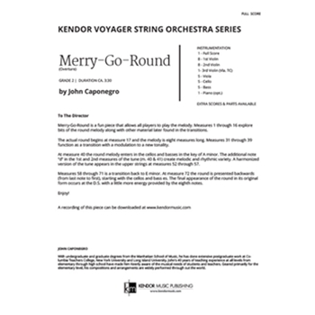 Merry-Go-Round (Full Score)