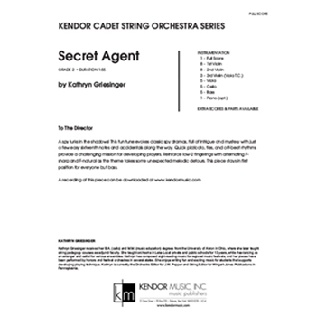 Secret Agent (Full Score)