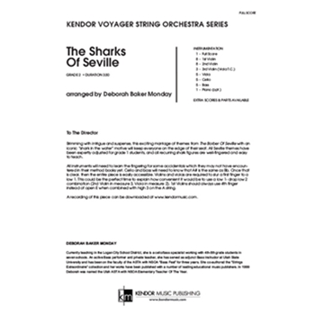 Sharks of Seville by - Monday Deborah Baker - for Full Score