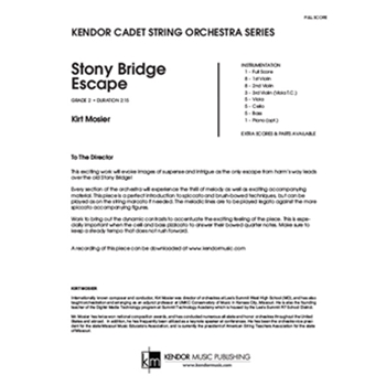 Stony Bridge Escape (Full Score)