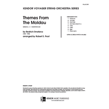 Themes From The Moldau (Full Score)
