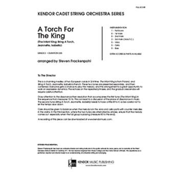 Torch For The King, A (Full Score)