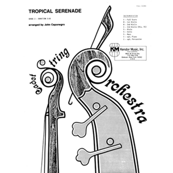 Tropical Serenade (Full Score)