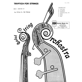 Tryptich For Strings (Full Score)