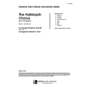 Hallelujah Chorus, The (from 'The Messiah') (Full Score) (from 'The Messiah')