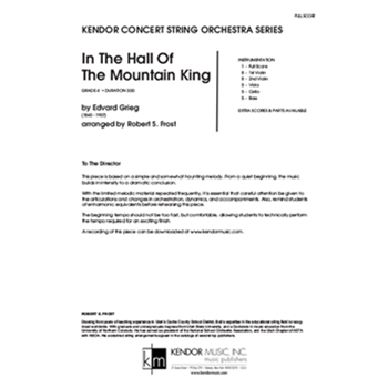 In The Hall Of The Mountain King (Full Score)