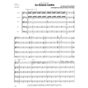 La Gazza Ladra (Full Score)