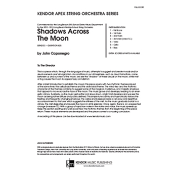 Shadows Across The Moon (Full Score)