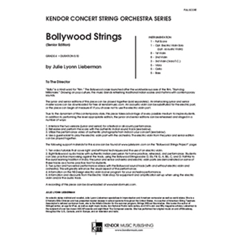 Bollywood Strings (Senior Edition) (Full Score) (Senior Edition)