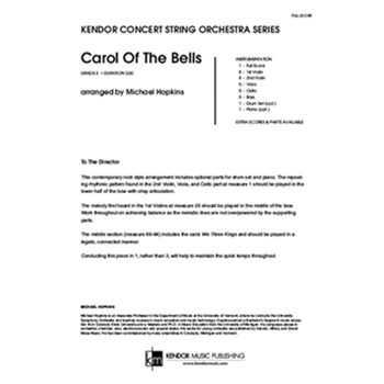 Carol Of The Bells (Full Score)