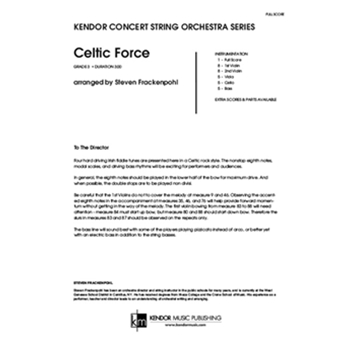 Celtic Force (Full Score)