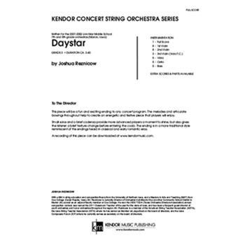 Daystar (Full Score)