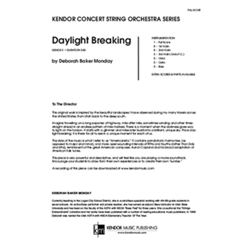 Daylight Breaking (Full Score)