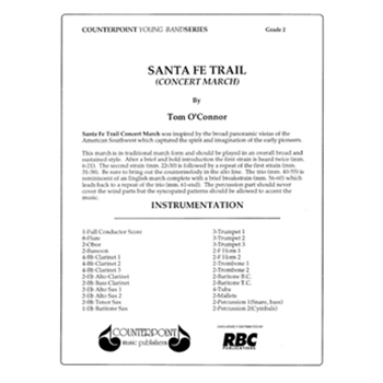 Santa Fe Trail (Score)