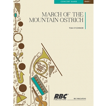 March Of The Mountain Ostrich (Score)