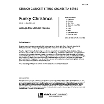Funky Christmas (Full Score)