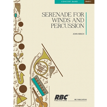 Serenade For Winds And Percussion (Score)