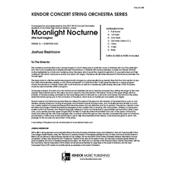 Moonlight Nocturne (the hunt begins) (Full Score) (the hunt begins)