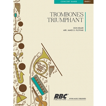 Trombones Triumphant (Score)