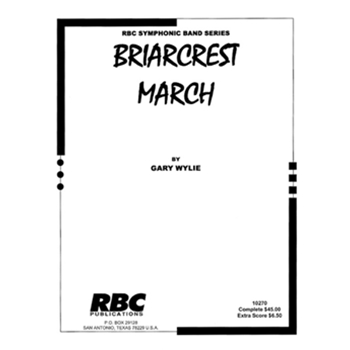 Briarcrest March (Score)