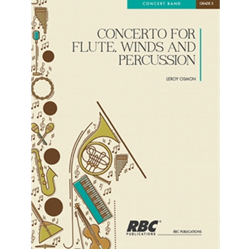 Concerto For Flute, Winds And Percussion