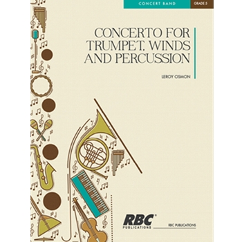 Concerto For Trumpet, Winds And Percussion