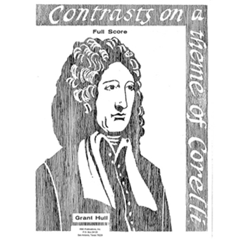 Contrasts On A Theme Of Corelli (Score)