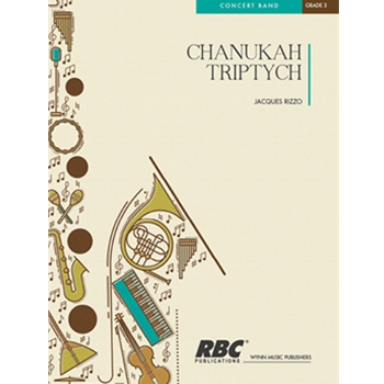 Chanukah Triptych by Rizzo for Full Score