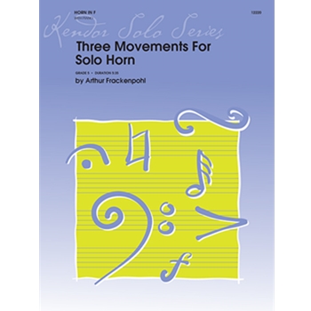 Three Movements For Solo Horn