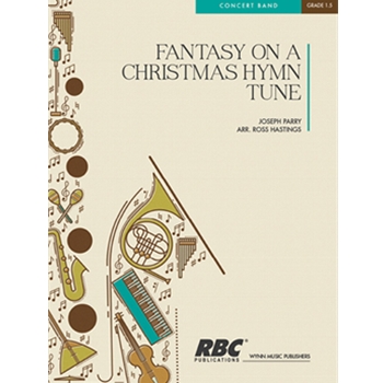 Fantasy On A Christmas Hymn Tune (Score)