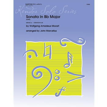 Sonata In Bb Major (K292) (K292)