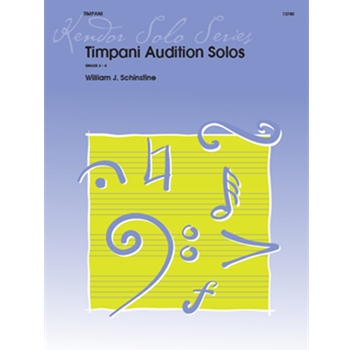 Timpani Audition Solos