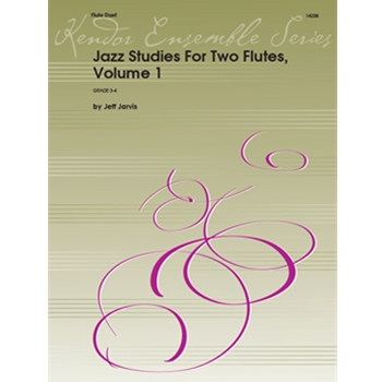 Jazz Studies For Two Flutes, Volume 1