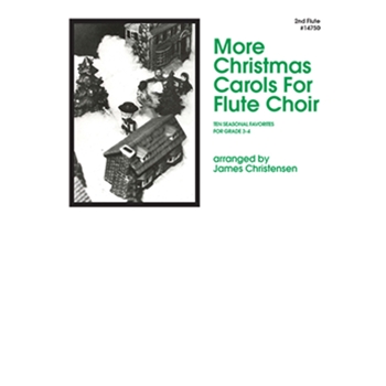 More Christmas Carols For Flute Choir - 2nd Flute