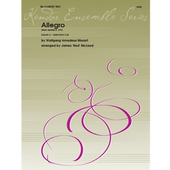 Allegro (from Sonata K. 279) (from Sonata K. 279)