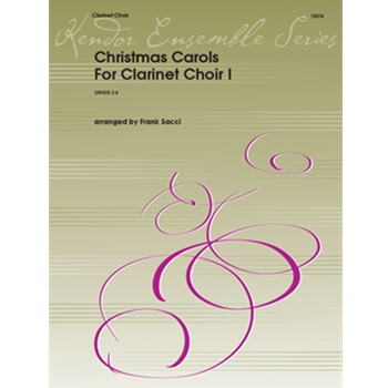 Christmas Carols For Clarinet Choir I