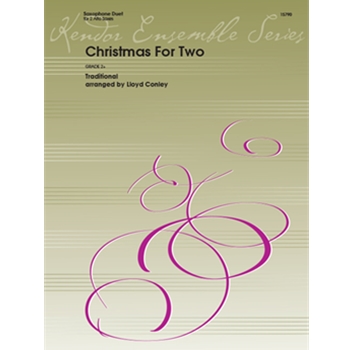 Christmas For Two - 2 Alto Saxes