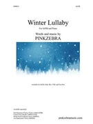 Winter Lullaby by Pinkzebra for SSA and Piano