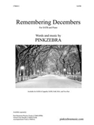 Remembering Decembers by Pinkzebra for SSA and Piano