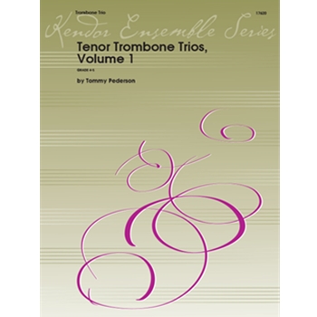 Tenor Trombone Trios, Volume 1