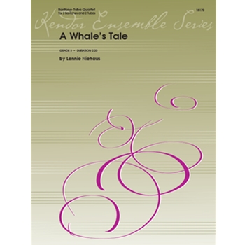 Whale's Tale by Niehaus Lennie for Tuba Quartet