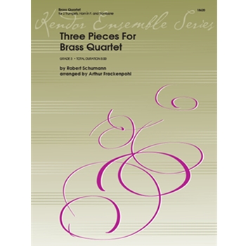Three Pieces For Brass Quartet