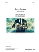 Revolution by Pinkzebra for SSATBB a cappella
