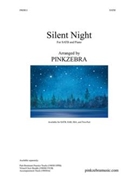 Silent Night by - Pinkzebra - for SSA and Piano