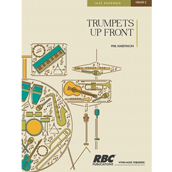 Trumpets Up Front (Score)