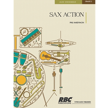 Sax Action (Score)