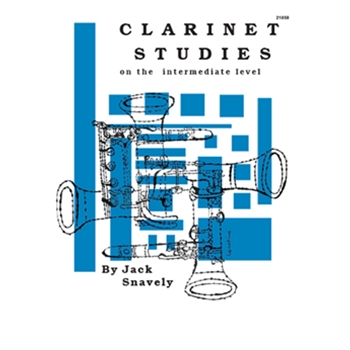 Clarinet Studies On The Intermediate Level