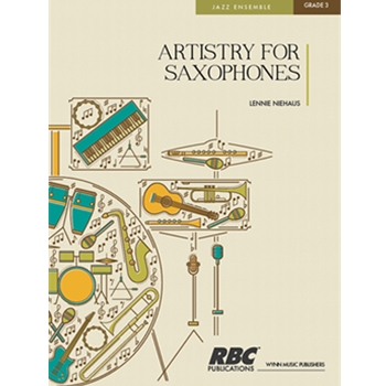 Artistry For Saxophones (Score)